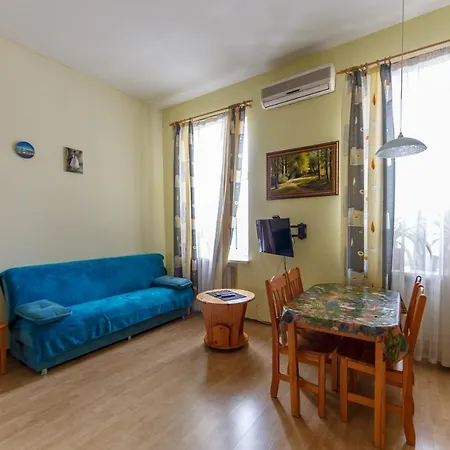 Super In Heart Of Podol Apartment Kyiv